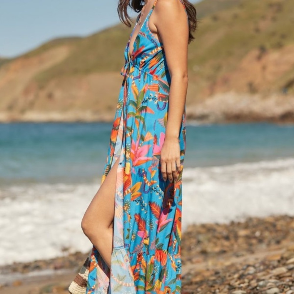 New FARM Rio Macaw Party Cover Up